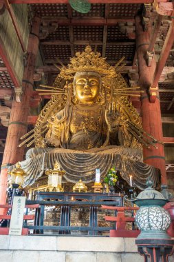 Nara Daibutsu Japonya 'daki en ünlü Buda heykellerinden biridir.