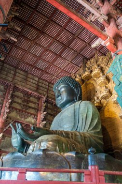Nara Daibutsu Japonya 'daki en ünlü Buda heykellerinden biridir.