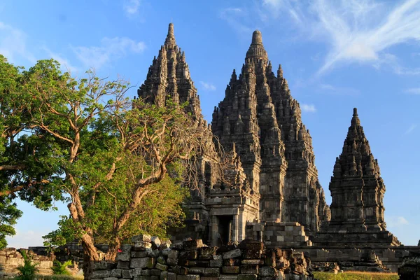 Yogyakarta Indonesien Prambanan Tempel Komplex — Stockfoto