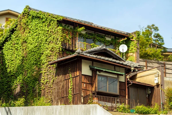 Casa Japonesa Kyoto Japão — Fotografia de Stock