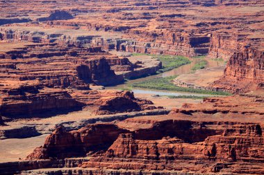 Canyonlands Milli Parkı, utah, ABD
