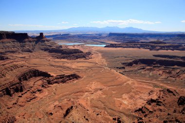 Canyonlands Milli Parkı, utah, ABD