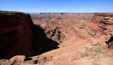 Canyonlands Milli Parkı, utah, ABD