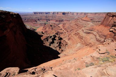 Canyonlands Milli Parkı, utah, ABD