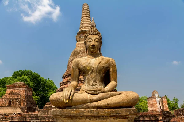 Ayutthaya Historical Park North Bangkok Thailand — 图库照片
