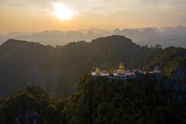 Wat Tham Suea (Kaplan Mağarası Tapınağı) - Krabi, Tayland