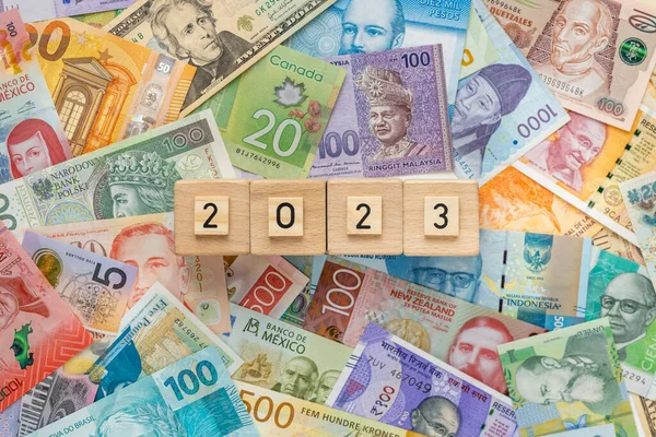 2023 on the world currency markets, International crisis, impact on financial markets and the world economy