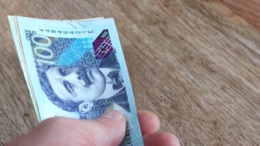 Peru parası, Banknotlar sayma ve el değiştirme, Peru Tabanları, finansal konsept