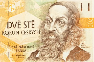 Çek parası, 200 CZK Finansal geçmiş, konsept