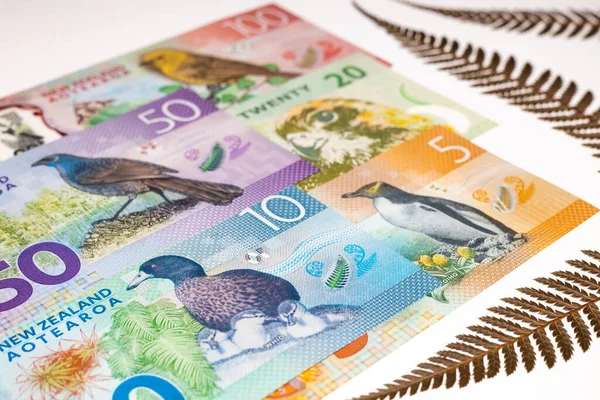 stock image Norway money, Withdrawing cash from the market, Business concept, Paper banknote of 100 norwegian kroner thrown into the bin, copy space