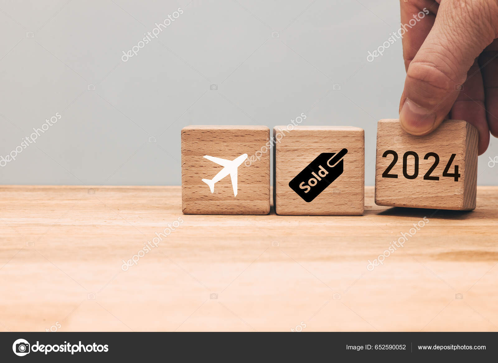 Aviation Business 2024 Air Ticket Sales Airline Statistics Concept