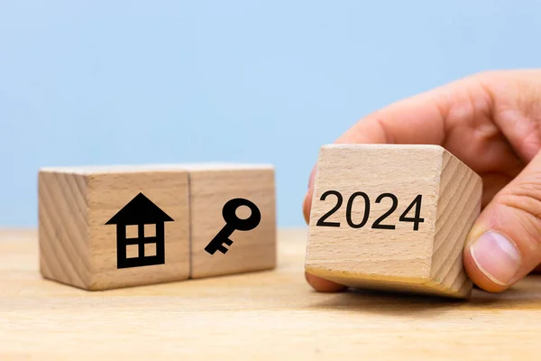 2024, Business and financial concept, housing market analysis, construction costs, housing prices, hiring flat, Malejace or rising mortgage rates