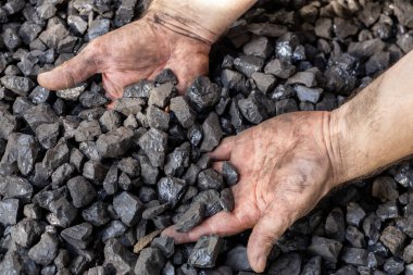 Eller kömür, sanayi madenciliği kavramını, kömür fiyatlarını, ev ve sanayi için enerji maliyetini araştırıyor