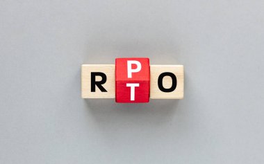RPO, RTO kısaltması değişikliğine karşı. Felaket Kurtarma Planı. İş perspektifi sistemlerinin tamamen faaliyete geçmesine kadar zaman ve zaman aralığında kaybedilen veri miktarı