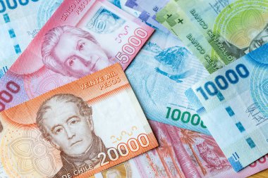 Şili parası. Güney Amerika parası.