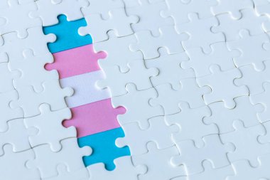Cinsiyet değiştirme sembolü, kavram, cinsiyet çeşitliliği, çift cinsiyetli olmayan kimliği olan insanlar, transseksüel insanlar gösteren bulmaca kaldırıldı. Boşluğu kopyala