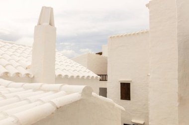 Sulu ve Kaktüslü Sarı Balkon
