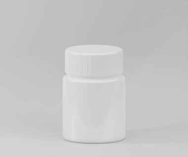 İlaç Şişesi Yapılandırma Resimleri, 3 Boyutlu Hazırlama