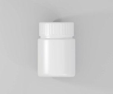 İlaç Şişesi Yapılandırma Resimleri, 3 Boyutlu Hazırlama