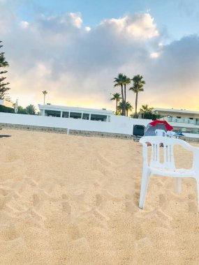 Marina Puerto the beauty of the sands beach