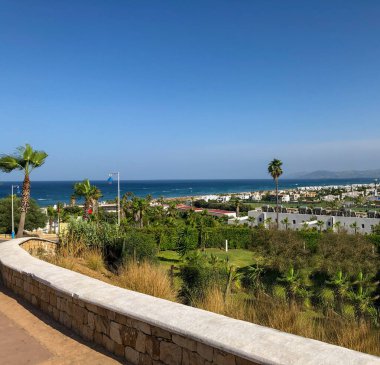 View of a cabo negro in northern Morocco