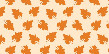 Sonbahar desenli arka plan bırakır. Sonbahar temalı şablon arka planı. Kusursuz düşüş şekli. Duvar Kağıdı İçin Uygun.