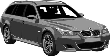 BMW 5 serisi e61