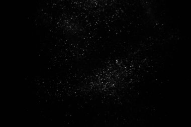 Abstract black background with sparkles and shadows. Fluidity, waves, glitter, fluid, glitter, shimmer. Stars, stardust, space, outer space, comets, placer.