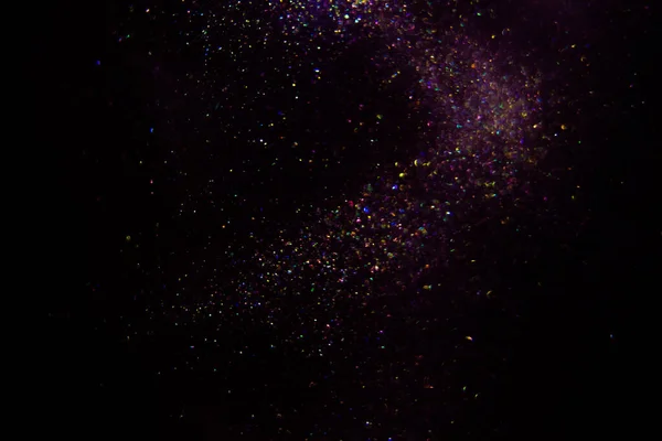 Abstract purple, magenta background with sparkles and shadows. Fluidity, waves, glitter, fluid, glitter, shimmer.