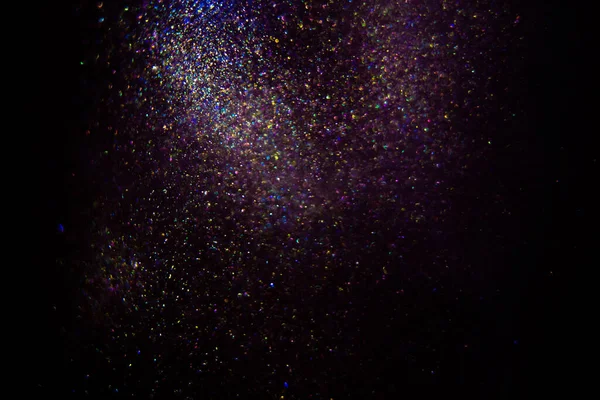 Abstract purple, magenta background with sparkles and shadows. Fluidity, waves, glitter, fluid, glitter, shimmer.