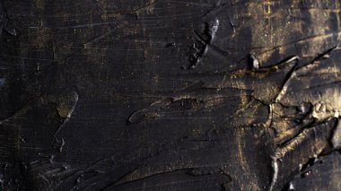 Consistency smoky textured spots with golden starry highlights