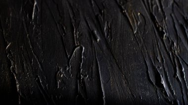 Micro-relief smoky textured spots with golden starry highlight