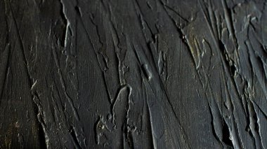 Micro-relief smoky textured spots with golden starry highlight