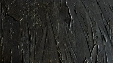 Micro-relief smoky textured spots with golden starry highlight