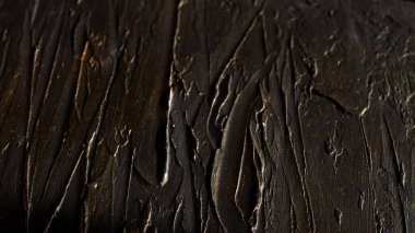 Micro-relief smoky textured spots with golden starry highlight