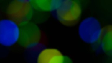 Illuminated Light Bulb Blu