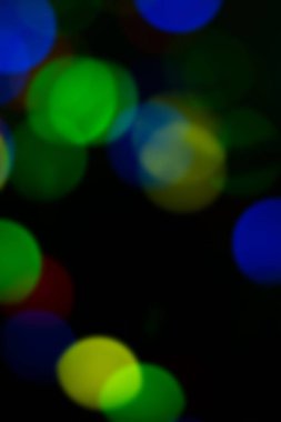 Multi-Hued Bokeh Light Effec