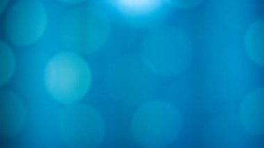 Colored Glowing Bokeh Light Effec