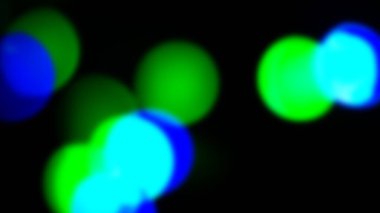 Colorful Bokeh Light Ar