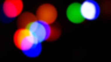 Multi-Colored Light Glare Textur