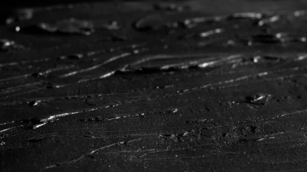 smoky textured waves with silver sparkle