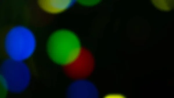 Blurry Colored Light Background
