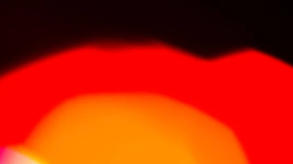 Red and Multi-Color Festive Light Scen