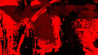 Abstract red and black background. Circles, lines, waves, stripes, strokes, paints, canvas. Canvas. Ukraine, war, colors. Bicolor. Passion, sex, blood, murder, crime, affect.
