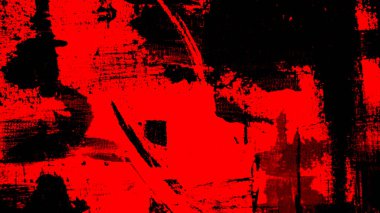 Abstract red and black background. Circles, lines, waves, stripes, strokes, paints, canvas. Canvas. Ukraine, war, colors. Bicolor. Passion, sex, blood, murder, crime, affect.