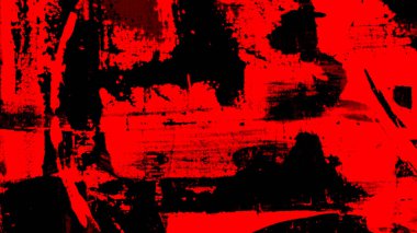 Abstract red and black background. Circles, lines, waves, stripes, strokes, paints, canvas. Canvas. Ukraine, war, colors. Bicolor. Passion, sex, blood, murder, crime, affect.