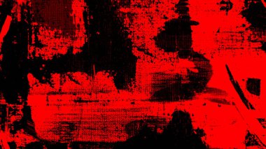 Abstract red and black background. Circles, lines, waves, stripes, strokes, paints, canvas. Canvas. Ukraine, war, colors. Bicolor. Passion, sex, blood, murder, crime, affect.