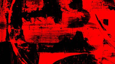 Abstract red and black background. Circles, lines, waves, stripes, strokes, paints, canvas. Canvas. Ukraine, war, colors. Bicolor. Passion, sex, blood, murder, crime, affect.