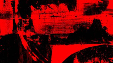 Abstract red and black background. Circles, lines, waves, stripes, strokes, paints, canvas. Canvas. Ukraine, war, colors. Bicolor. Passion, sex, blood, murder, crime, affect.