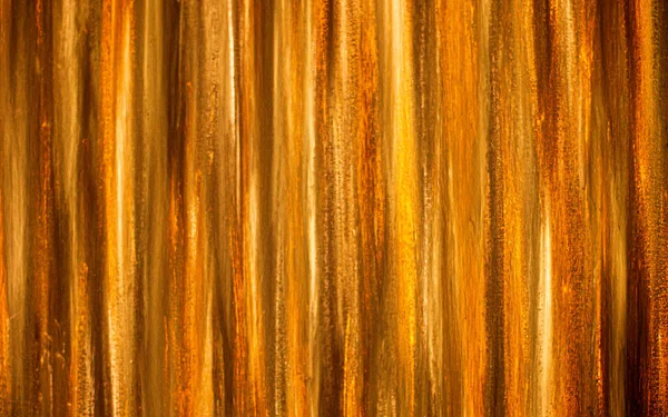 Abstract striped background. Golden stripes. Shadow, gold, yellow, orange, gold. Trees, stripes, lines, vertical.